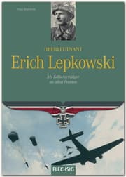 Cover von Oberleutnant Erich Lepkowski