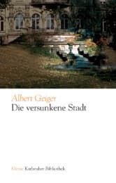 Cover von Die Versunkene Stadt