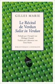 Cover von Le Récital de Verdun / Solist in Verdun