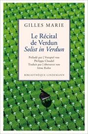 Cover von Le Récital de Verdun / Solist in Verdun