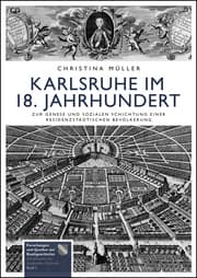 Cover von Karlsruhe im 18. Jahrhundert