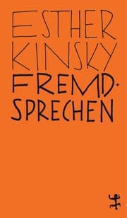 Cover von Fremdsprechen