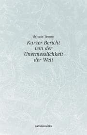 Cover von Kurzer Bericht von der Unermesslichkeit der Welt