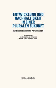 Cover von Nachhaltige Entwicklung in einer pluralen Moderne