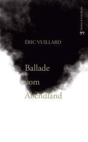 Cover von Ballade vom Abendland