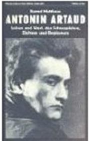 Cover von Antonin Artaud