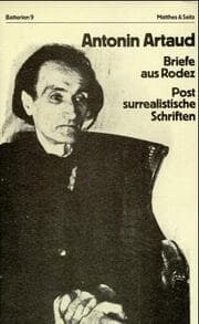 Cover von Briefe aus Rodez/Postsurrealistische Schriften