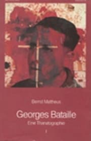 Cover von Georges Bataille - Eine Thanatographie I