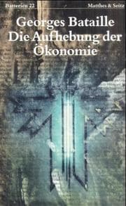 Cover von Die Aufhebung der Ökonomie