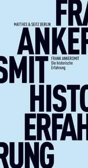 Cover von Die historische Erfahrung