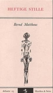 Cover von Heftige Stille