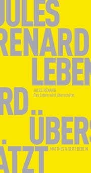 Cover von Das Leben wird überschätzt