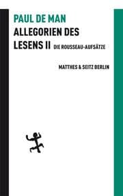 Cover von Allegorien des Lesens II