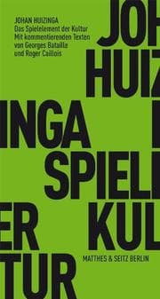 Cover von Das Spielelement der Kultur
