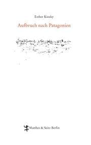 Cover von Aufbruch nach Patagonien