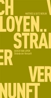 Cover von Strände der Vernunft