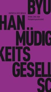Cover von Müdigkeitsgesellschaft