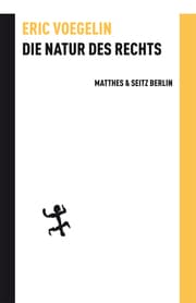 Cover von Die Natur des Rechts