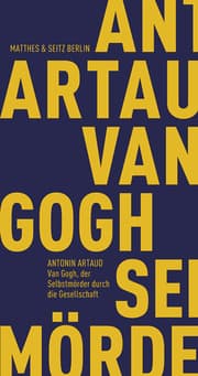Cover von Van Gogh, der Selbstmörder durch die Gesellschaft