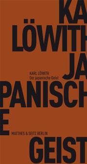 Cover von Der japanische Geist