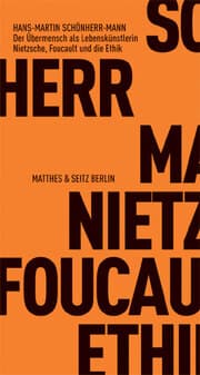 Cover von Der Übermensch als Lebenskünstlerin
