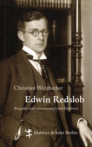 Cover von Edwin Redslob