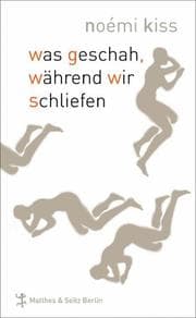 Cover von Was geschah, während wir schliefen