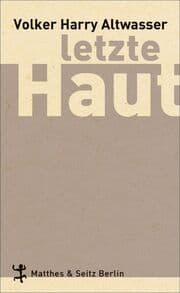 Cover von Letzte Haut