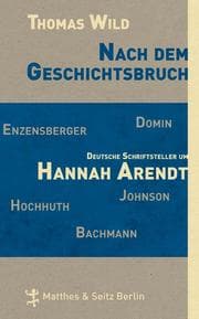 Cover von Nach dem Geschichtsbruch