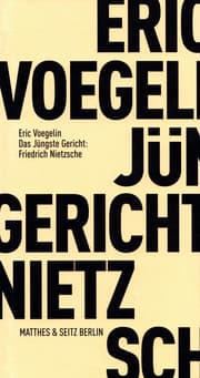 Cover von Das Jüngste Gericht: Friedrich Nietzsche
