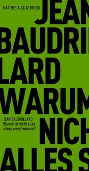 Cover von Warum ist nicht alles schon verschwunden?