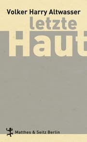 Cover von Letzte Haut
