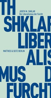 Cover von Der Liberalismus der Furcht