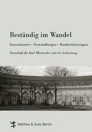 Cover von Beständig im Wandel