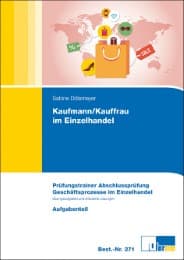Cover von Kaufmann/Kauffrau im Einzelhandel