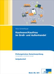 Cover von Kaufmann/Kauffrau im Groß- und Außenhandel
