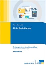 Cover von Fit in Buchführung: Informations- und Aufgabenteil/Lösungsteil