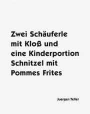 Cover von Zwei Schäuferle mit Kloß und eine Kinderportion Schnitzel mit Pommes Frites
