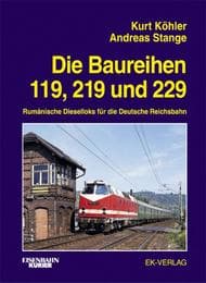 Cover von Die Baureihen 119,219,229