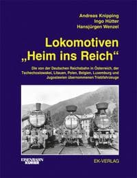 Cover von Lokomotiven 'Heim ins Reich'