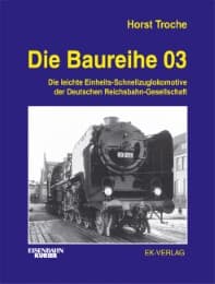 Cover von Die Baureihe 03