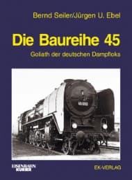 Cover von Die Baureihe 45
