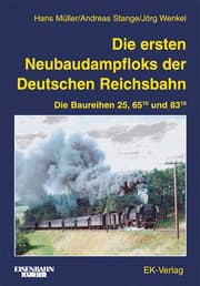Cover von Die ersten Neubaudampflokomotiven der Deutschen Reichsbahn