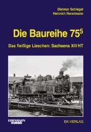 Cover von Die Baureihe 75.5