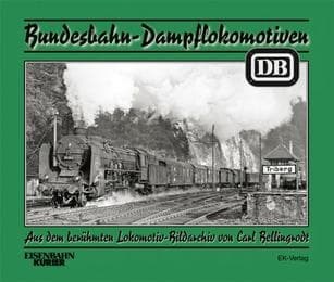 Cover von Bundesbahn-Dampflokomotiven
