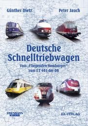 Cover von Deutsche Schnelltriebwagen