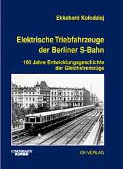 Cover von Elektrische Triebfahrzeuge der Berliner S-Bahn