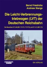 Cover von Die Leicht-Verbrennungs-Triebwagen (LVT) der Deutschen Reichsbahn
