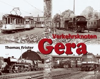 Cover von Verkehrsknoten Gera