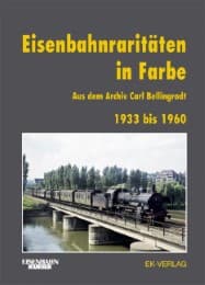 Cover von Eisenbahnraritäten in Farbe